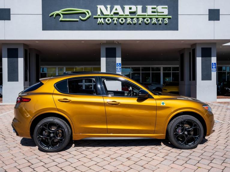 New 2022 Alfa Romeo Stelvio Quadrifoglio for sale Sold at Naples Motorsports Inc - Morgan of Naples in Naples FL 34104 5