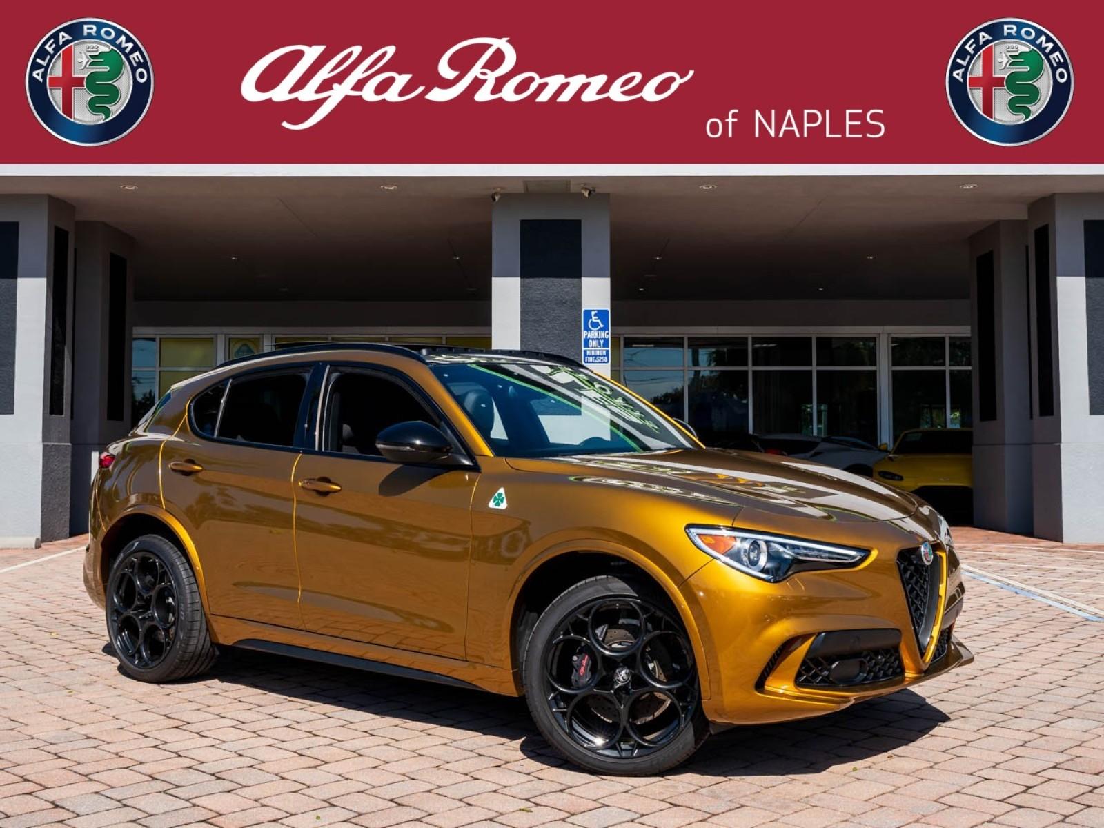 New 2022 Alfa Romeo Stelvio Quadrifoglio for sale Sold at Naples Motorsports Inc - Morgan of Naples in Naples FL 34104 1
