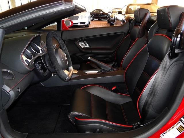 Used 2008 Lamborghini Gallardo Spyder for sale Sold at Naples Motorsports Inc - Morgan of Naples in Naples FL 34104 2