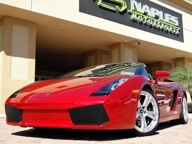 Used 2008 Lamborghini Gallardo Spyder for sale Sold at Naples Motorsports Inc - Morgan of Naples in Naples FL 34104 3