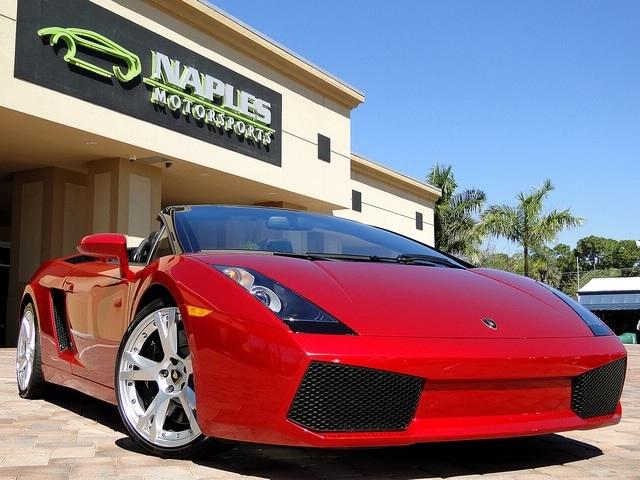Used 2008 Lamborghini Gallardo Spyder for sale Sold at Naples Motorsports Inc - Morgan of Naples in Naples FL 34104 5