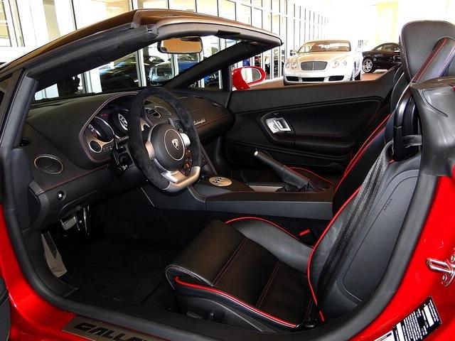 Used 2008 Lamborghini Gallardo Spyder for sale Sold at Naples Motorsports Inc - Morgan of Naples in Naples FL 34104 6