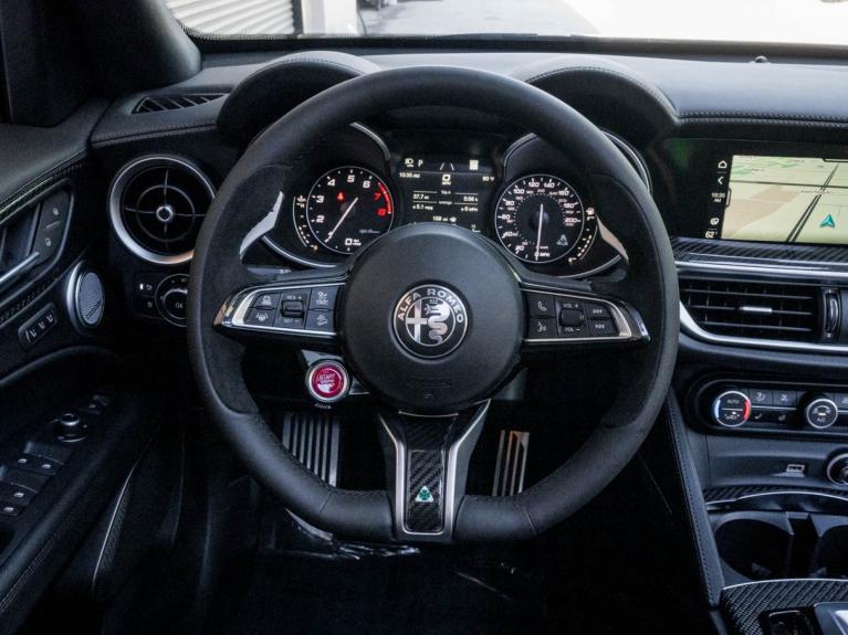 New 2022 Alfa Romeo Stelvio Quadrifoglio for sale Sold at Naples Motorsports Inc - Morgan of Naples in Naples FL 34104 3