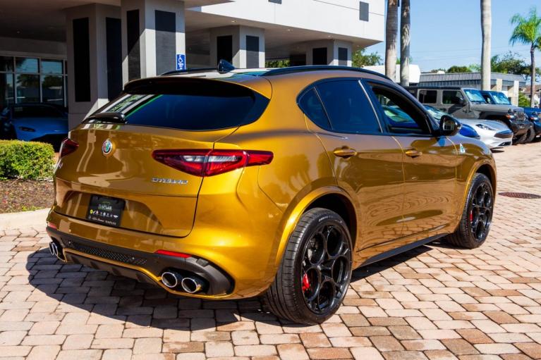New 2022 Alfa Romeo Stelvio Quadrifoglio for sale Sold at Naples Motorsports Inc - Morgan of Naples in Naples FL 34104 4