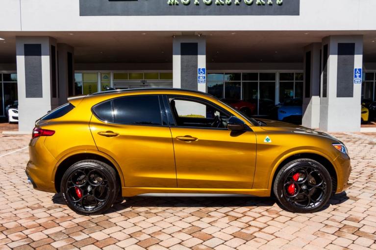 New 2022 Alfa Romeo Stelvio Quadrifoglio for sale Sold at Naples Motorsports Inc - Morgan of Naples in Naples FL 34104 6