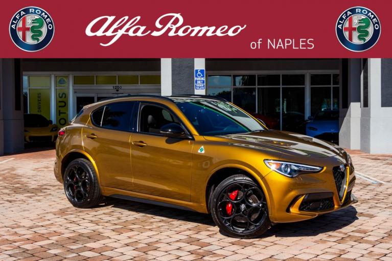 New 2022 Alfa Romeo Stelvio Quadrifoglio for sale Sold at Naples Motorsports Inc - Morgan of Naples in Naples FL 34104 1