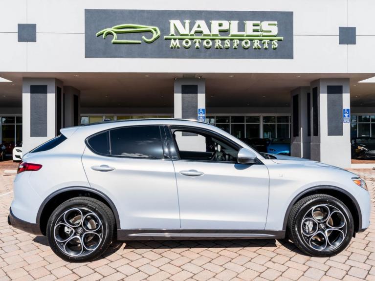 New 2023 Alfa Romeo Stelvio Ti for sale Sold at Naples Motorsports Inc - Morgan of Naples in Naples FL 34104 3