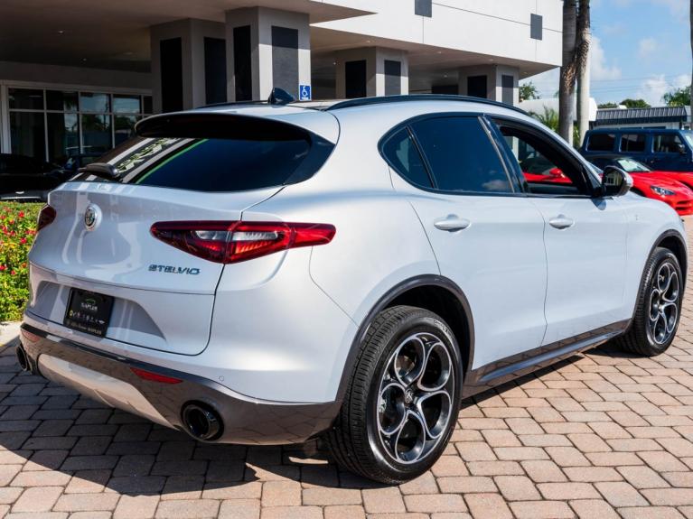 New 2023 Alfa Romeo Stelvio Ti for sale Sold at Naples Motorsports Inc - Morgan of Naples in Naples FL 34104 4