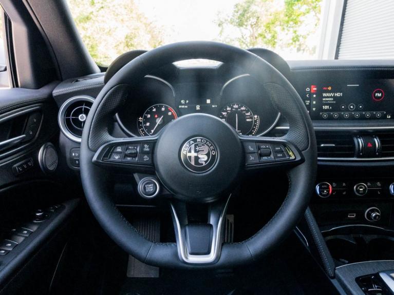 New 2023 Alfa Romeo Stelvio Ti for sale Sold at Naples Motorsports Inc - Morgan of Naples in Naples FL 34104 5