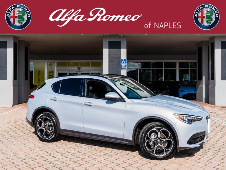 New 2023 Alfa Romeo Stelvio Ti for sale Sold at Naples Motorsports Inc - Morgan of Naples in Naples FL 34104 1