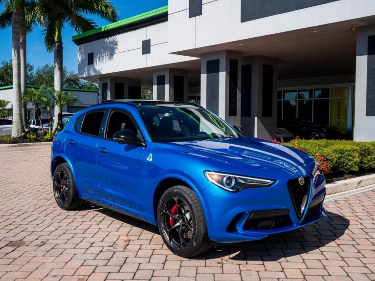 New 2022 Alfa Romeo Stelvio Quadrifoglio for sale Sold at Naples Motorsports Inc - Morgan of Naples in Naples FL 34104 3