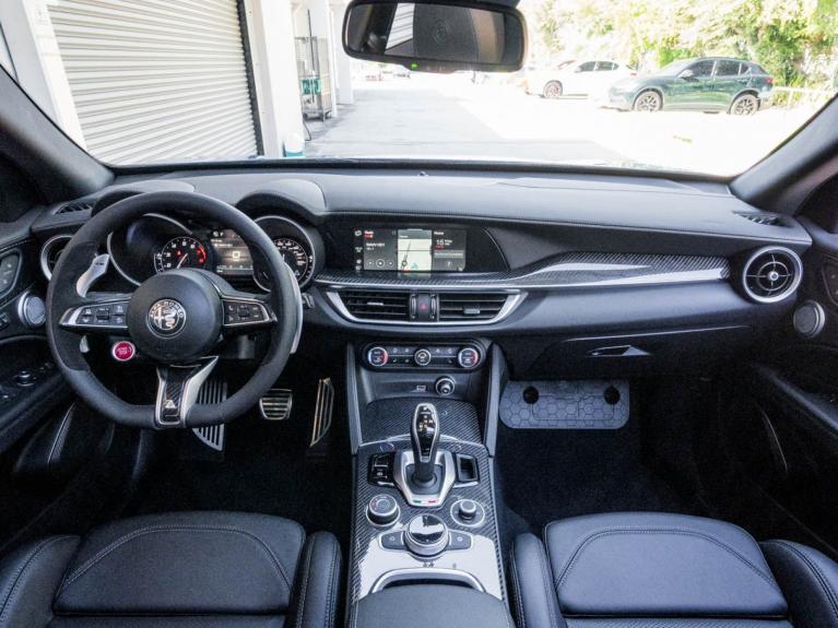 New 2022 Alfa Romeo Stelvio Quadrifoglio for sale Sold at Naples Motorsports Inc - Morgan of Naples in Naples FL 34104 4