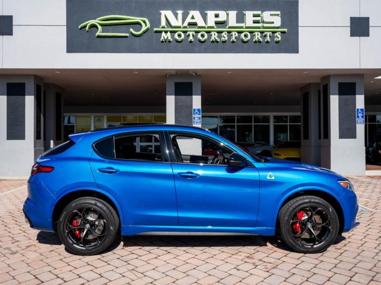 New 2022 Alfa Romeo Stelvio Quadrifoglio for sale Sold at Naples Motorsports Inc - Morgan of Naples in Naples FL 34104 5