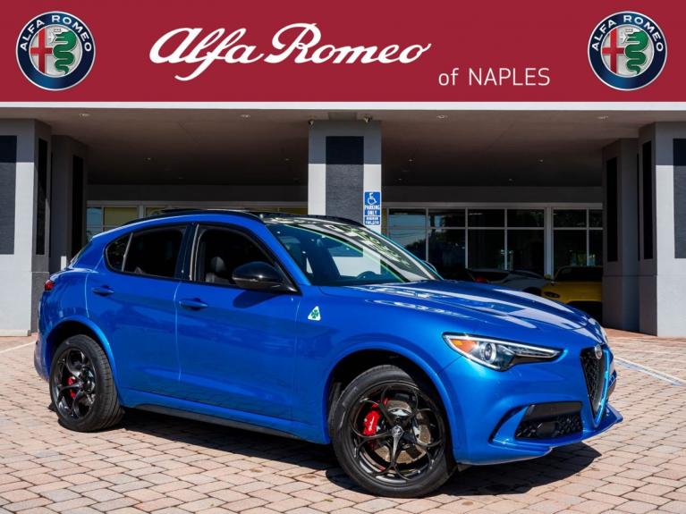 New 2022 Alfa Romeo Stelvio Quadrifoglio for sale Sold at Naples Motorsports Inc - Morgan of Naples in Naples FL 34104 1