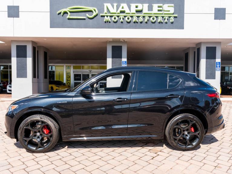 New 2023 Alfa Romeo Stelvio Veloce AWD for sale Sold at Naples Motorsports Inc - Morgan of Naples in Naples FL 34104 3