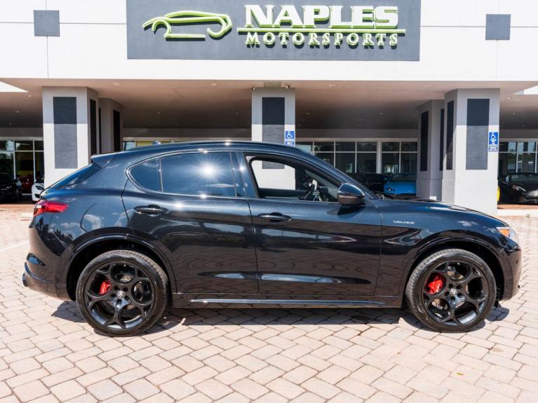 New 2023 Alfa Romeo Stelvio Veloce AWD for sale Sold at Naples Motorsports Inc - Morgan of Naples in Naples FL 34104 4