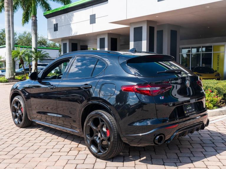 New 2023 Alfa Romeo Stelvio Veloce AWD for sale Sold at Naples Motorsports Inc - Morgan of Naples in Naples FL 34104 6
