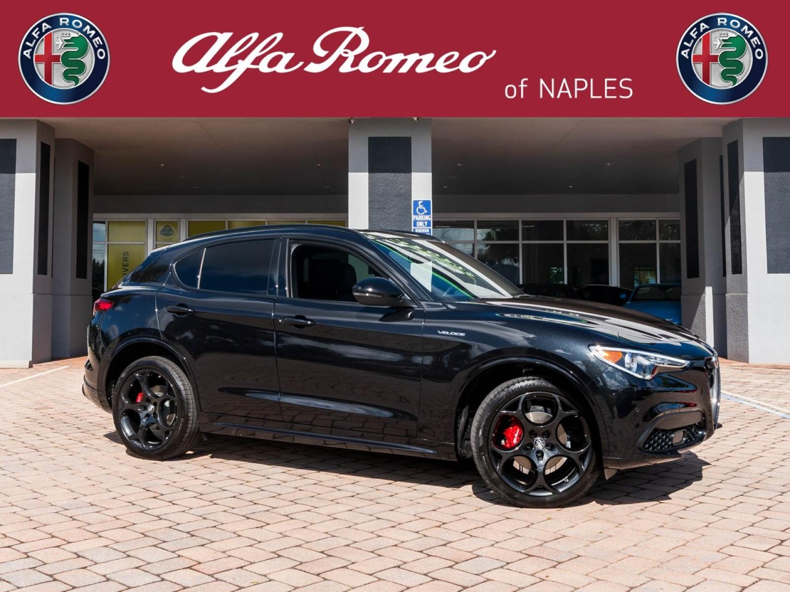 New 2023 Alfa Romeo Stelvio Veloce AWD for sale Sold at Naples Motorsports Inc - Morgan of Naples in Naples FL 34104 1