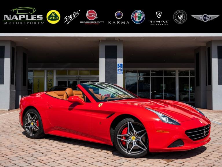 Used 2016 Ferrari California T for sale Sold at Naples Motorsports Inc - Morgan of Naples in Naples FL 34104 2
