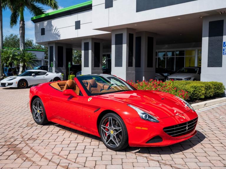 Used 2016 Ferrari California T for sale Sold at Naples Motorsports Inc - Morgan of Naples in Naples FL 34104 4