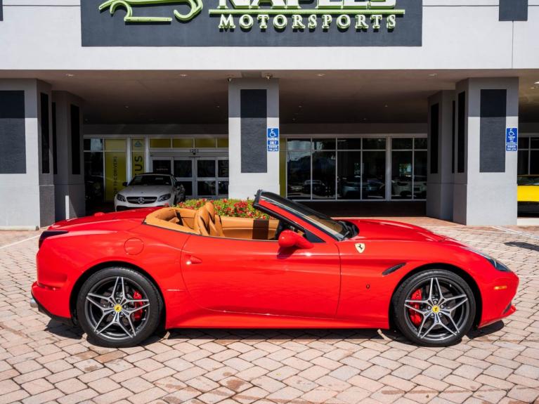 Used 2016 Ferrari California T for sale Sold at Naples Motorsports Inc - Morgan of Naples in Naples FL 34104 5