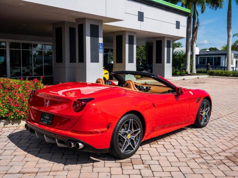 Used 2016 Ferrari California T for sale Sold at Naples Motorsports Inc - Morgan of Naples in Naples FL 34104 6