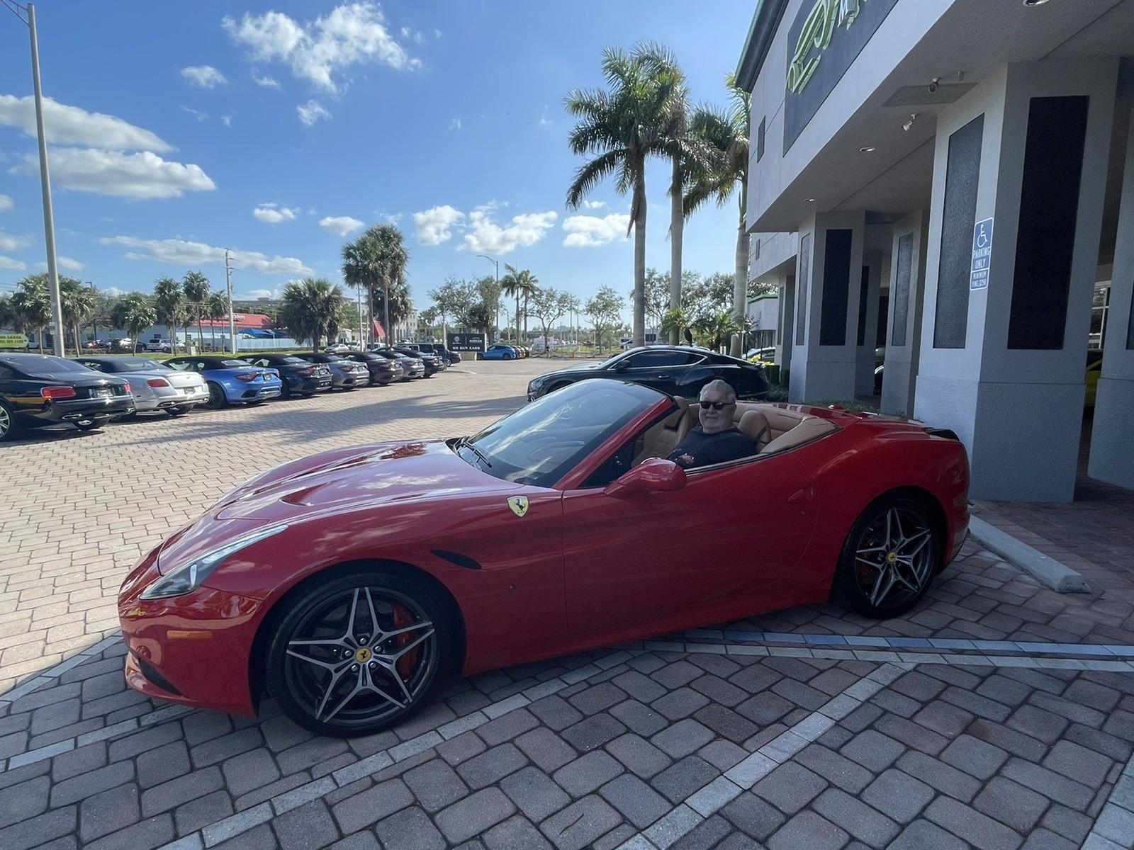 Used 2016 Ferrari California T for sale Sold at Naples Motorsports Inc - Morgan of Naples in Naples FL 34104 1