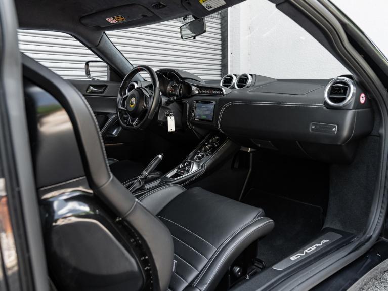 Used 2017 Lotus Evora 400 for sale Sold at Naples Motorsports Inc - Morgan of Naples in Naples FL 34104 3