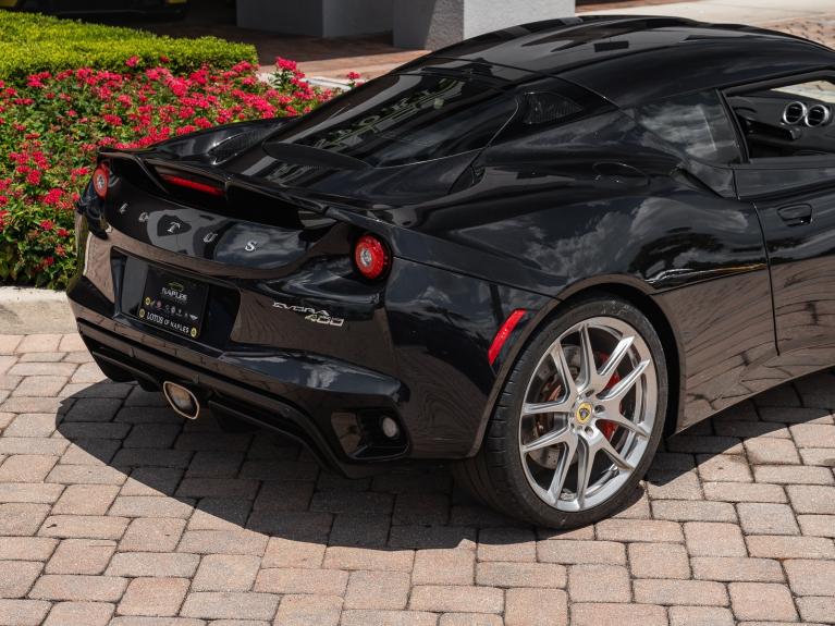 Used 2017 Lotus Evora 400 for sale Sold at Naples Motorsports Inc - Morgan of Naples in Naples FL 34104 4