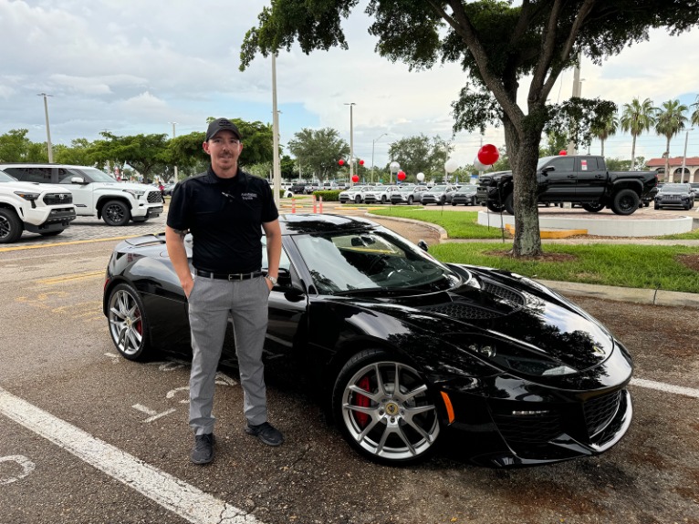 Used 2017 Lotus Evora 400 for sale Sold at Naples Motorsports Inc - Morgan of Naples in Naples FL 34104 1