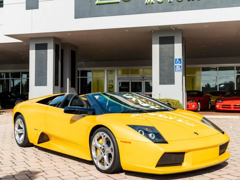 Used 2006 Lamborghini Murcielago Roadster for sale Sold at Naples Motorsports Inc - Morgan of Naples in Naples FL 34104 4