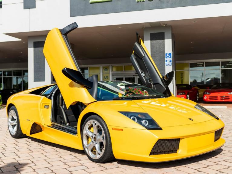 Used 2006 Lamborghini Murcielago Roadster for sale Sold at Naples Motorsports Inc - Morgan of Naples in Naples FL 34104 5