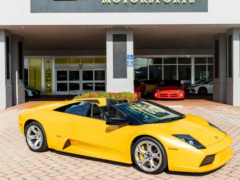 Used 2006 Lamborghini Murcielago Roadster for sale Sold at Naples Motorsports Inc - Morgan of Naples in Naples FL 34104 6