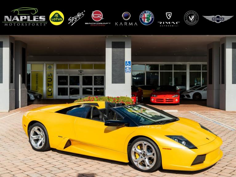 Used 2006 Lamborghini Murcielago Roadster for sale Sold at Naples Motorsports Inc - Morgan of Naples in Naples FL 34104 1