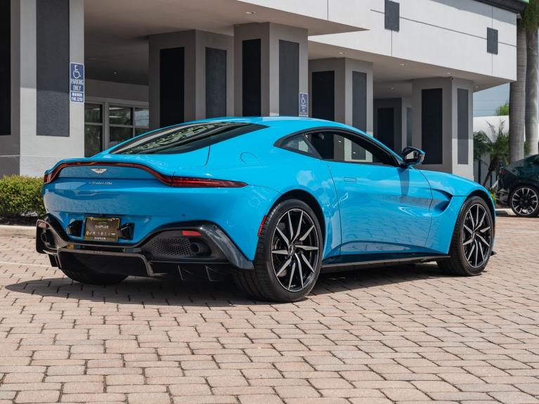 Used 2019 Aston Martin Vantage for sale Sold at Naples Motorsports Inc - Morgan of Naples in Naples FL 34104 3