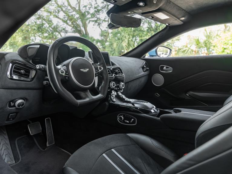 Used 2019 Aston Martin Vantage for sale Sold at Naples Motorsports Inc - Morgan of Naples in Naples FL 34104 4