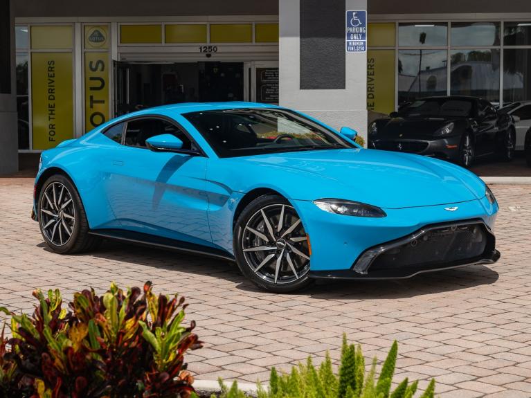 Used 2019 Aston Martin Vantage for sale Sold at Naples Motorsports Inc - Morgan of Naples in Naples FL 34104 5
