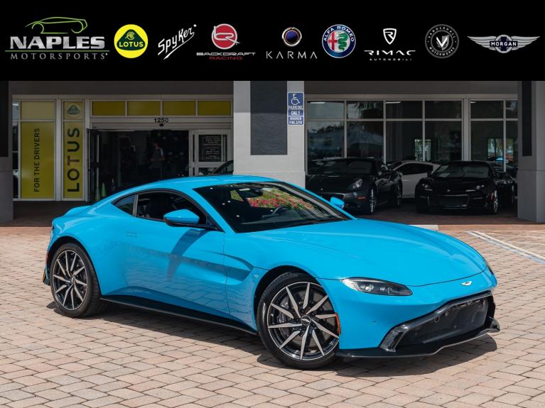 Used 2019 Aston Martin Vantage for sale Sold at Naples Motorsports Inc - Morgan of Naples in Naples FL 34104 1