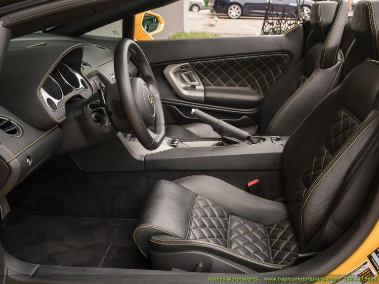 Used 2011 Lamborghini Gallardo for sale Sold at Naples Motorsports Inc - Morgan of Naples in Naples FL 34104 2