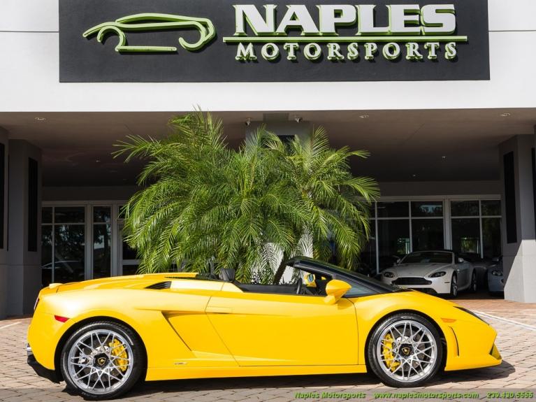 Used 2011 Lamborghini Gallardo for sale Sold at Naples Motorsports Inc - Morgan of Naples in Naples FL 34104 4