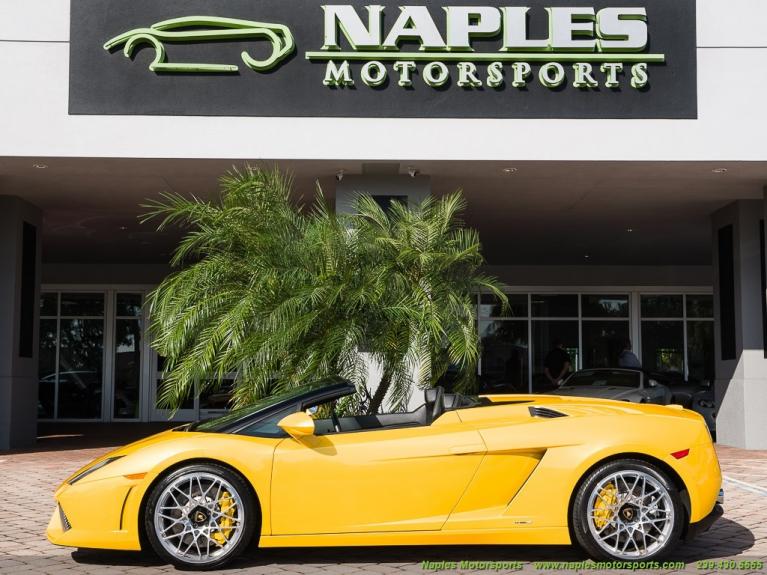 Used 2011 Lamborghini Gallardo for sale Sold at Naples Motorsports Inc - Morgan of Naples in Naples FL 34104 5