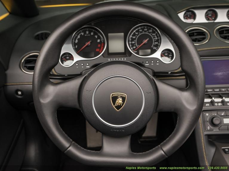 Used 2011 Lamborghini Gallardo for sale Sold at Naples Motorsports Inc - Morgan of Naples in Naples FL 34104 6