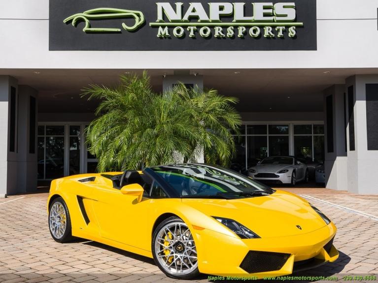 Used 2011 Lamborghini Gallardo for sale Sold at Naples Motorsports Inc - Morgan of Naples in Naples FL 34104 1