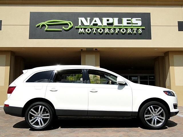 Used 2009 Audi Q7 for sale Sold at Naples Motorsports Inc - Morgan of Naples in Naples FL 34104 3