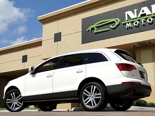 Used 2009 Audi Q7 for sale Sold at Naples Motorsports Inc - Morgan of Naples in Naples FL 34104 4