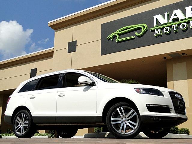 Used 2009 Audi Q7 for sale Sold at Naples Motorsports Inc - Morgan of Naples in Naples FL 34104 5