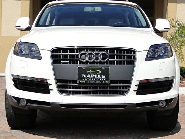 Used 2009 Audi Q7 for sale Sold at Naples Motorsports Inc - Morgan of Naples in Naples FL 34104 6