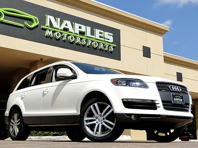 Used 2009 Audi Q7 for sale Sold at Naples Motorsports Inc - Morgan of Naples in Naples FL 34104 1