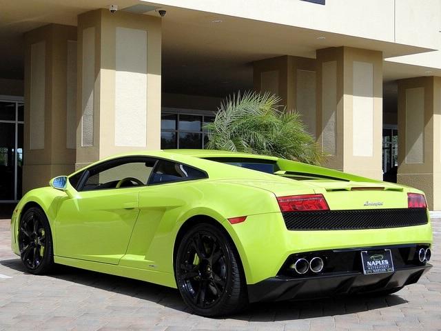 Used 2009 Lamborghini Gallardo LP560-4 for sale Sold at Naples Motorsports Inc - Morgan of Naples in Naples FL 34104 3