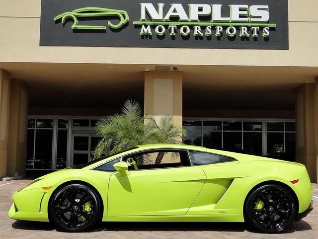 Used 2009 Lamborghini Gallardo LP560-4 for sale Sold at Naples Motorsports Inc - Morgan of Naples in Naples FL 34104 4